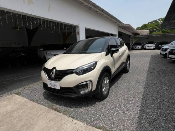 RENAULT CAPTUR 1.6 16V SCE FLEX LIFE X-TRONIC